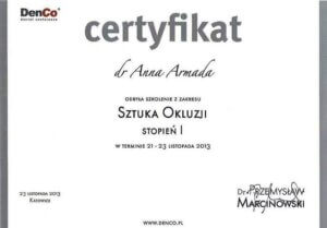 Anna_Armada_Certyfikat_20